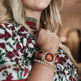 Secret Garden Top - Ecru