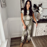 Leap Into Fall Set - Olive