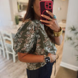 Lainey Top - Secret Garden