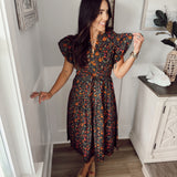 Sincerely Ours | Cala Midi Dress - Winter Garden