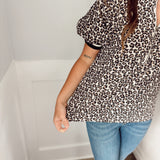 Missin Signs Top - Taupe