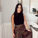 Sincerely Ours | Celeste Maxi Skirt - Winter Garden