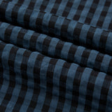 Plaid Wide Strap Wide Leg Overalls