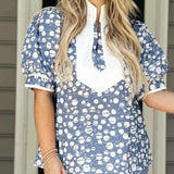 Love At Sea Top - Chambray