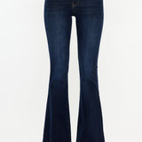 Kancan High Rise Slim Flare Jeans