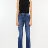 Kancan High Rise Slim Bootcut Jeans