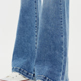 Kancan High Rise Wide Leg Jeans