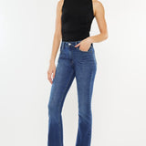 Kancan High Rise Slim Bootcut Jeans