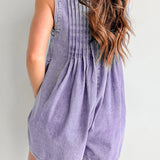 Tied Romper with Pockets