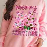 MERRY CHRISTMAS Long Sleeve Sweatshirt