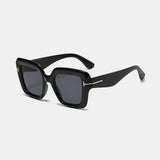 Polycarbonate Frame Square Sunglasses