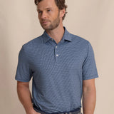 Driver ST Geo Polo - Dress Blue