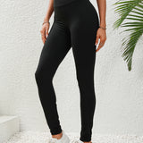 Wide Waistband Leggings