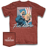 Trump Bulletproof Tee - Red