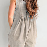 Tied Romper with Pockets