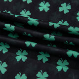 Lucky Clover Mock Neck Long Sleeve Bodysuit