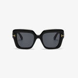 Polycarbonate Frame Square Sunglasses