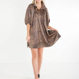 Emily McCarthy | Charlotte Dress - Lady Leopard