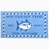 Southern Tide Classic Skipjack Beach Towel - Ocean Channel