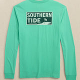 Golf Badge Tee - Turtle Green