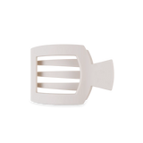 TELETIES Toasted Medium Flat Square Clip