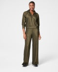SPANX Airessentials Shine Half Zip